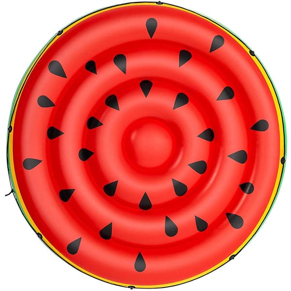 Bestway BW43140 Oppustelig Vandmelon Pool Float Ride-on til Børn og Voksne