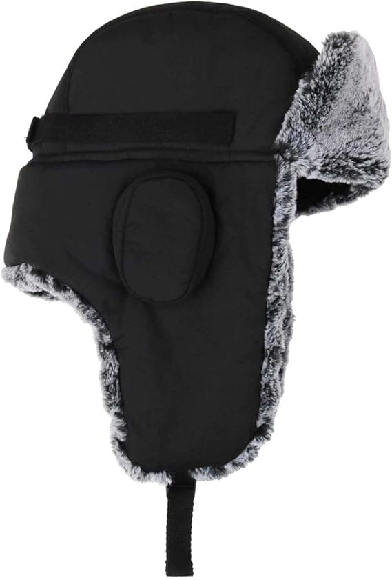 Varm Trapper Hat til Mænd Vinterhatte Ushanka Jagthat_jarx