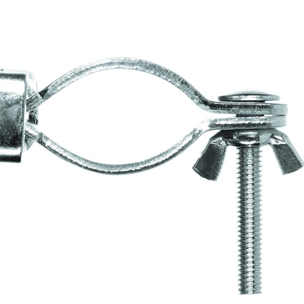 Parasolholder i galvaniseret stål - Balkon parasolholder - Balkon