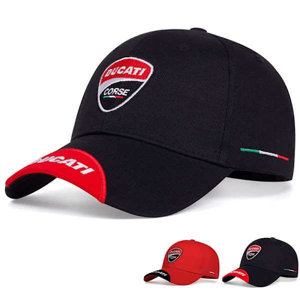 Formula 1 Ducati Unisex Vuxen 2023 Teamkeps Black