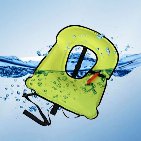 Flytväst Snorkelväst GUL yellow