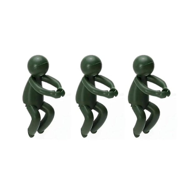 3 st Växtstöd, Plant Propagation Buddy för Groddar, Stjälkar, Skott & Sticklingar Dark Green