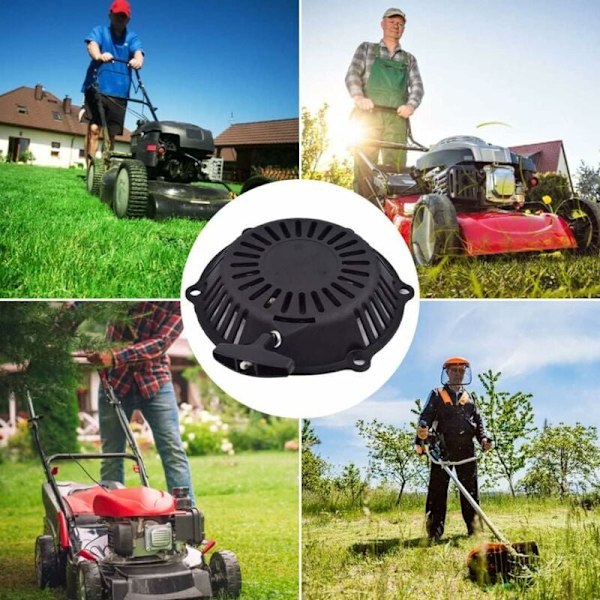 Startsnor Startapparat Monteringsdele til Græsslåmaskine Kompatibel med Mountfield Stiga GGP SP554 SV200 RV65-