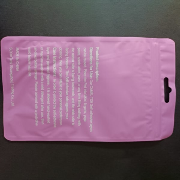 2 stk Silikon Camel Toe Concealer Gjenbrukbar Medisinsk Kvalitet CDQ