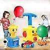 Ballongdriven startbil, ballongluftdriven fordonssats
