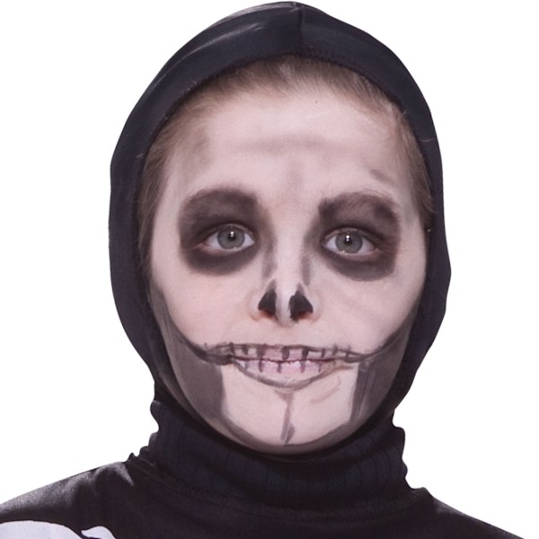 Skelet Halloween Kostume til Børn, Drenge Størrelse S (6/7), af Way to Celebrate l