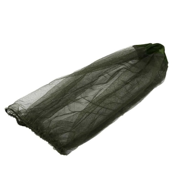 1PC/2PCS/5PCS Utomhus Fiskekeps Midge Mygg Insekt Hatt Fiskehatt Bug Mesh Huvudnät Ansikte Skydd Resa Campingkeps Mössor 2PCS