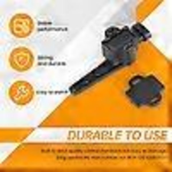 til AccuAir E-Level Ride Height Sensor Plastik Arm Luftundervogn AAROT120