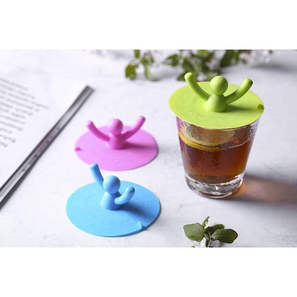 Universal diskpropp - Silikon Badkar Avloppspropp Lock - Badpropp med Handtag - Baby Badpropp - Diskho Propp