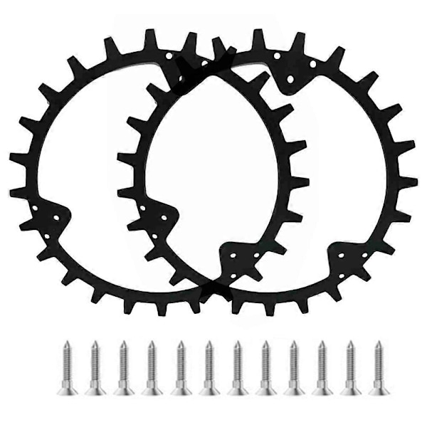 Type A for Husqvarna Automower 450X/440/435X/420/330 Gressklipper 2 RSWH-01 pigger + 21 selvborende