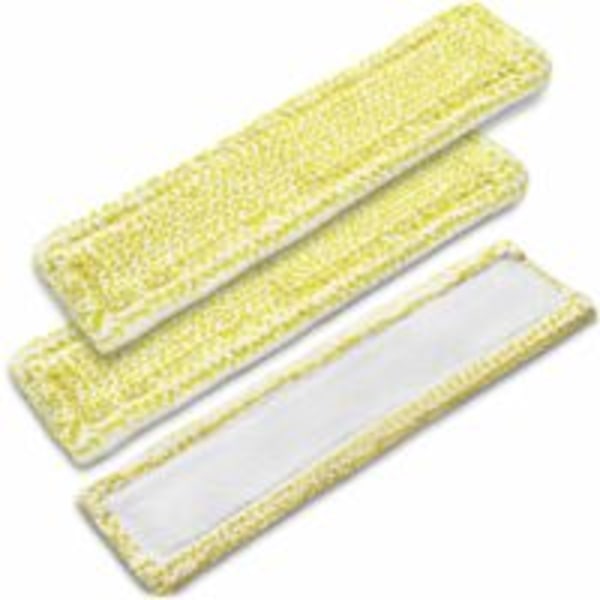 3-pakning mikrofiber erstatningsputer - for Kärcher WV2 WV5 Lefou vindusvasker