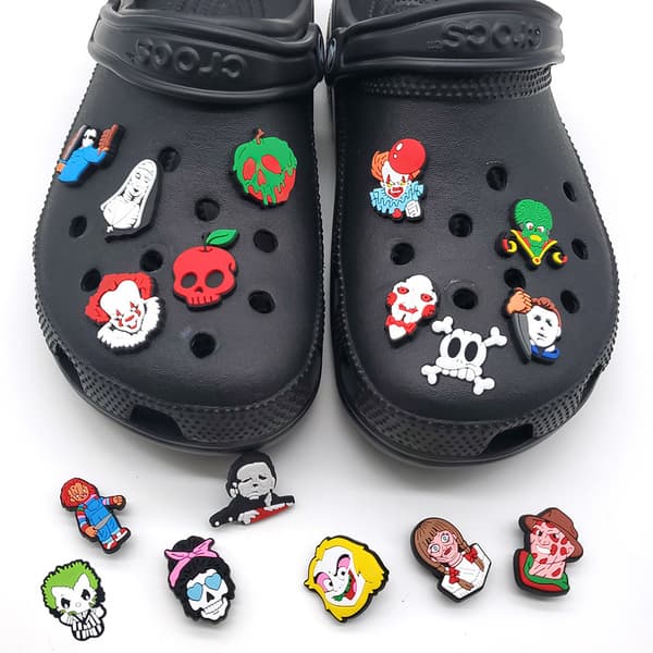 17 stk Crocs-pins - For Crocs - Crocs-smykker - Crocs-dekorasjon_jarx