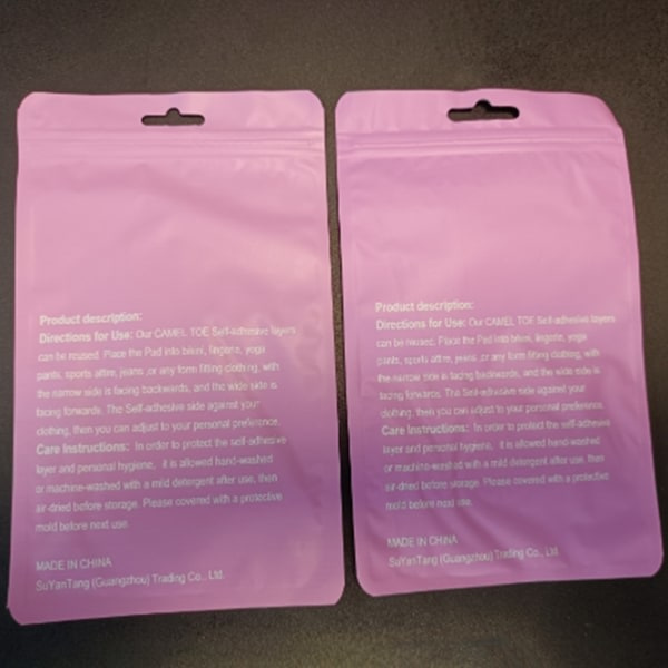 2 stk Silikon Camel Toe Concealer Genanvendelig Medicinsk Kvalitet CDQ