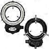 144 LED miniscope ringlys ringlys 0 - 100% justerbar lampe til miniscope ringlys
