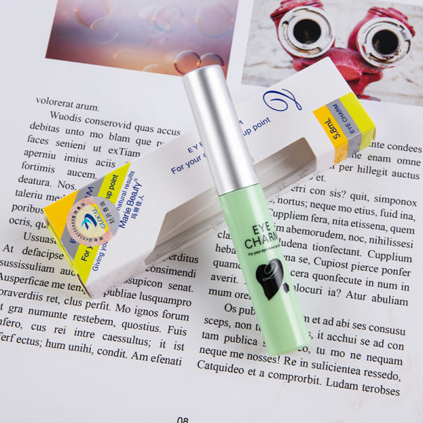 5,8 ml Ammattimainen ripsiliima Vedenkestävä irtoripsiliima
