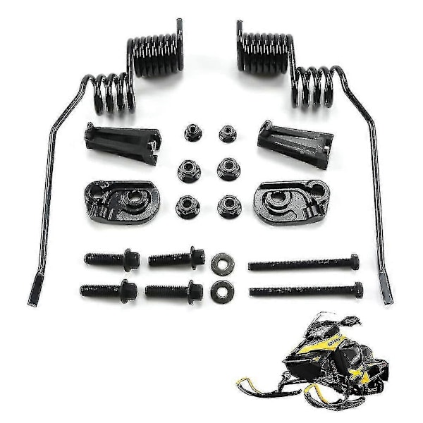 Holdbar vendbar isskrape for Ski-Doo 600 600ho 800r 860201728 Snøscooter - Perfekt