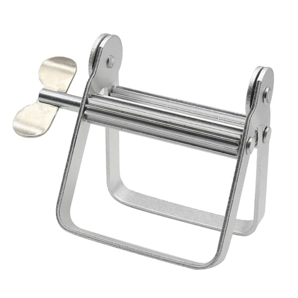 Aluminium Alloy Construction, Easy-to-Store Tube Squeezer for Efficient Content Extraction, Ensures Every Drop{yh}