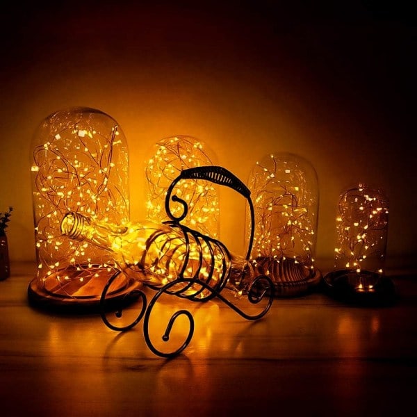 Valonauha, vedenpitävä, 3 m / 30 LEDiä Fairy String Lights