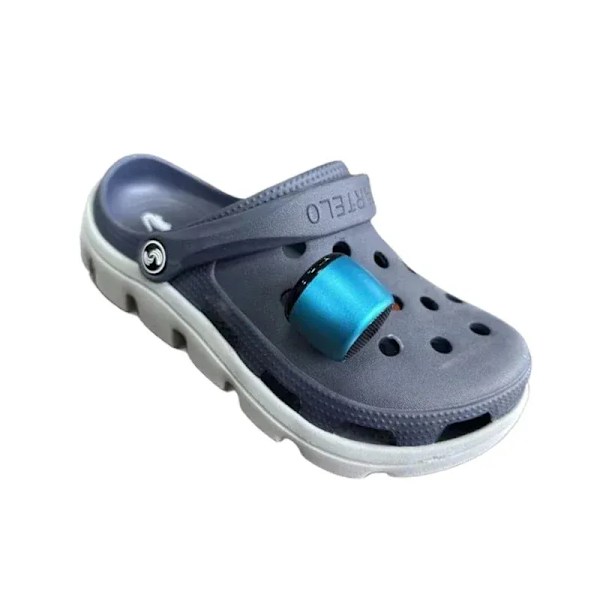 Rolig Croc Mini BT-høyttaler sjarmtilbehør julegave blue