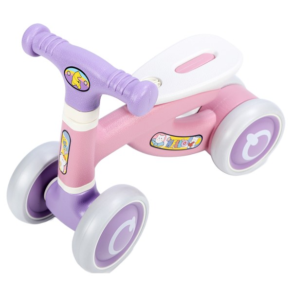 Baby Balance Cykelleksaker Rolig Säker Balanscykel för toddler för 18 månader och äldre för inomhus utomhus
