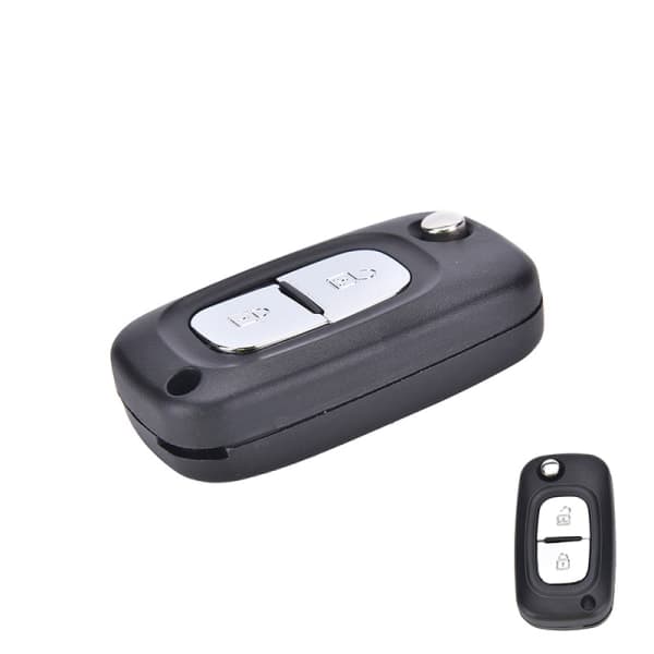 Utskiftbart fjernkontrollskall - Passer RENAULT Clio Megane Kangoo Modus