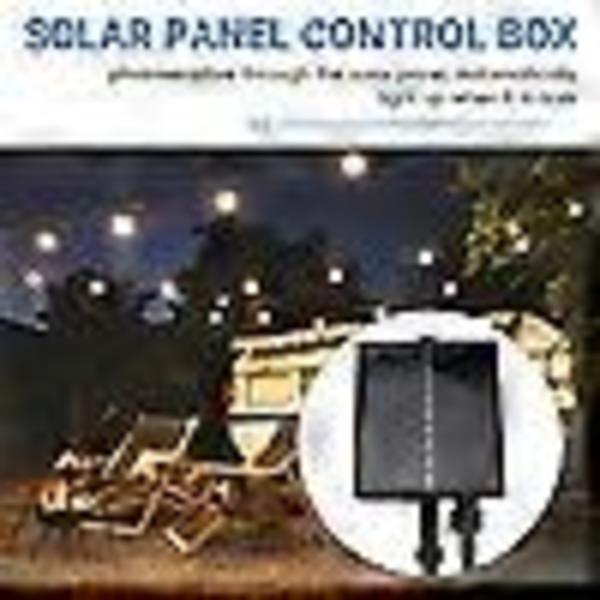 1200mAh Solpanel Kontrolboks Sæt Lithium Batteri Panel til 3.7V 24V LED String Strip Lampe DC Cha