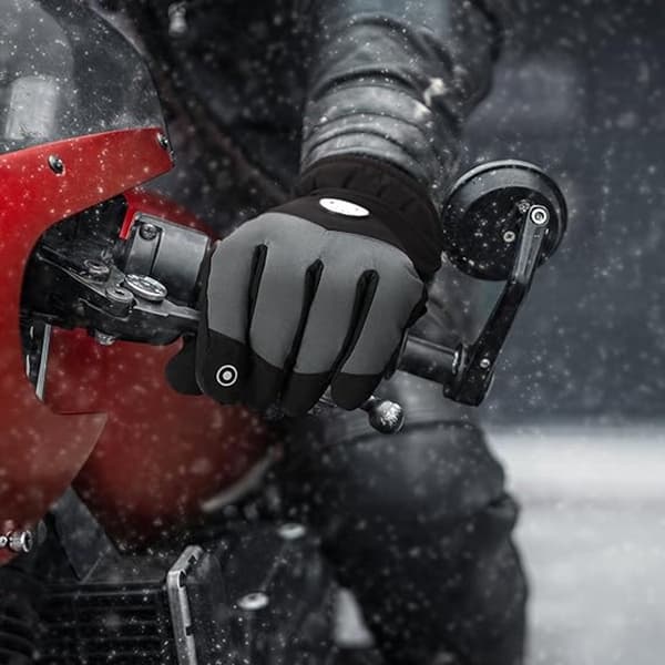 Handsker - Skihandsker - Udendørs skihandsker - Herrehandsker - Damehandsker - Termiske snehandsker
