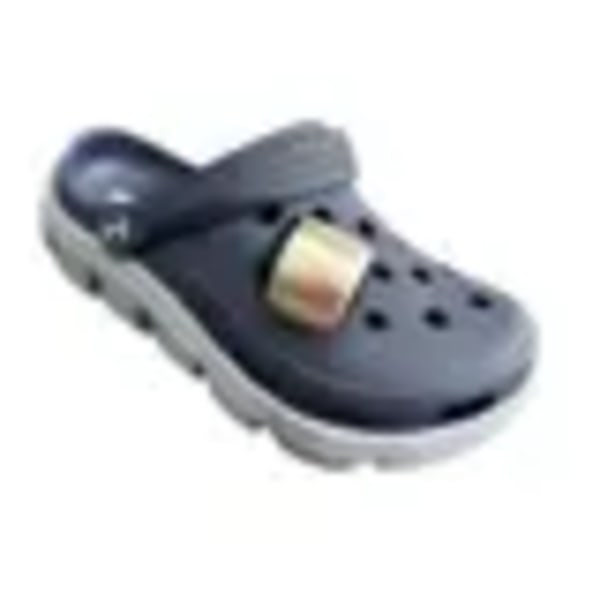 Rolig Croc Mini BT-högtalare charm tillbehör julklapp gold