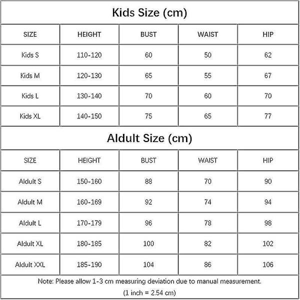 Raimi Spider-Man Barn och Vuxen Jumpsuit Cosplay Kostym Maskeradpresent Kids S (110-120)