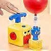 Ballongdriven startbil, ballongluftdriven fordonssats
