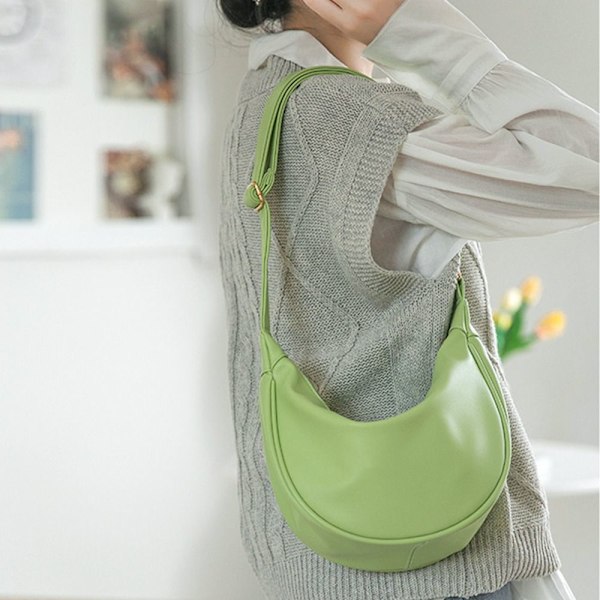 Dumpling Bag Axel Messenger Bag VIT white