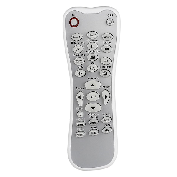 Fjernkontroll for Optoma GT1080 GT1070X HD141X Lett Projektor HD26 - Perfekt