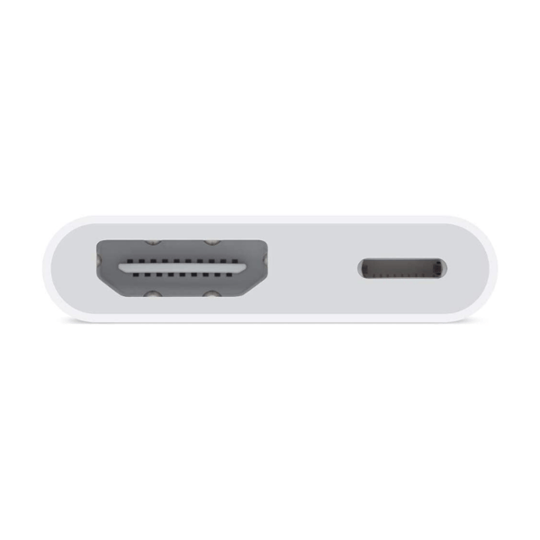 Lightning–digitaalinen AV-sovitin (Lightning–HDMI) valkoinen