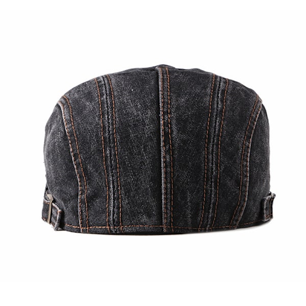 Basker 2022 Vår Sommar Plus Storlek Bomull Solskydd Casual Keps Svart Black Average Size
