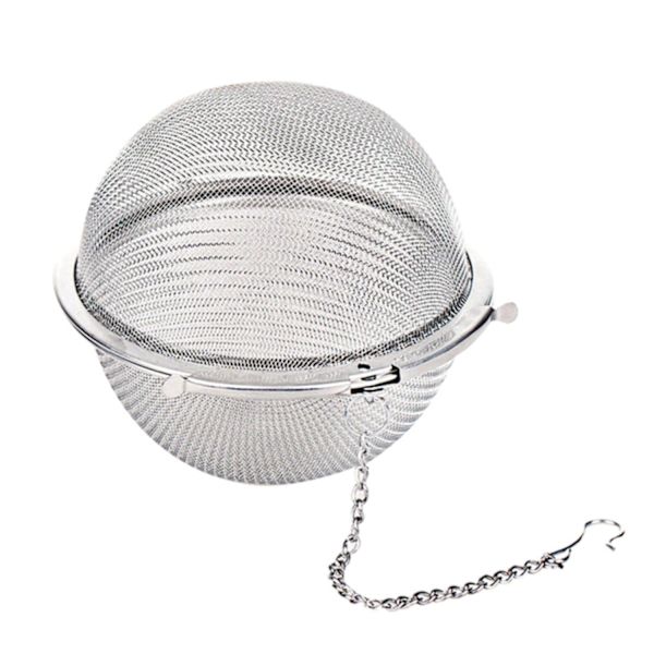 Tesil / Teholder i rustfrit stål - Si til te Silver silver