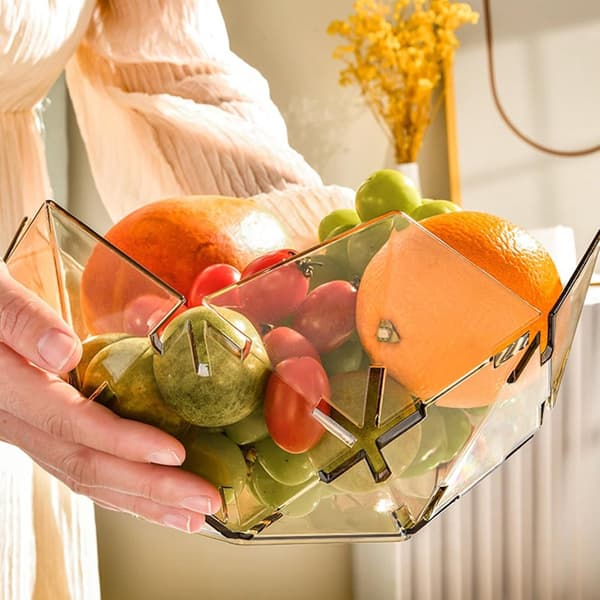 Fruktskål - Fruktkorg - Fruktskålar - Fruktkorgar - Köksorganisatör - Mat