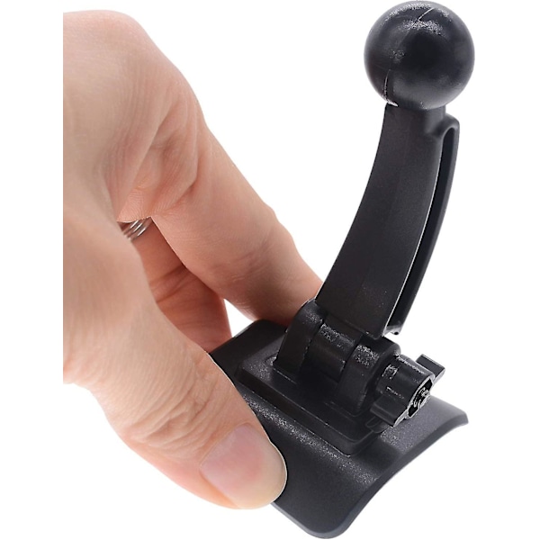17 mm selvklebende feste for Garmin GPS og smarttelefoner - bil
