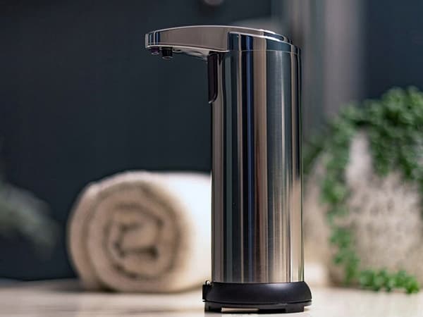 Automatisk Såpepumpe - Såpedispenser_jar 440