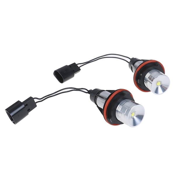 2 stk LED Angel Eyes Markeringslys for E39 E53 E60 E61 E63