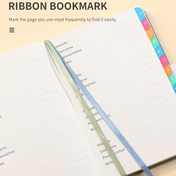 A5 Lösenordsbok Lösenordsbok 06 06 6 6
