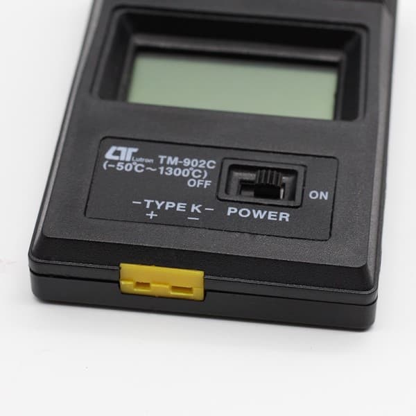 TM-902C (-50C til 1300C) Temperaturmåler TM902C Digital K Type Termometer_jar