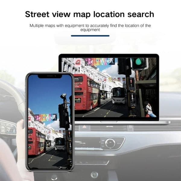 GPS-tracker / Spårsändare - Sändare med avlyssning 101