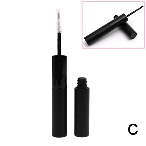 Ripsiliima ja Kiinnitin Yksittäisille Ripsikimpuille DIY-Ripsienpidennyksiin black one size