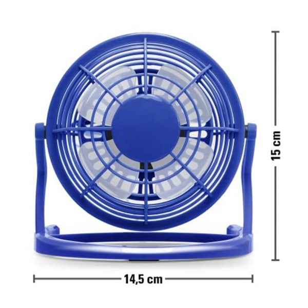 USB-bordblæser, ideel til stationære fans