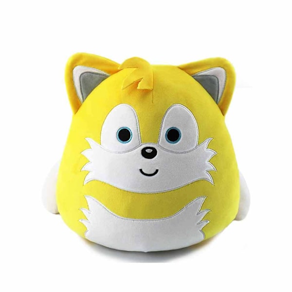 23 CM Sonic Squishmallows Plys - Superblød og Knusbar Gave i Yellow