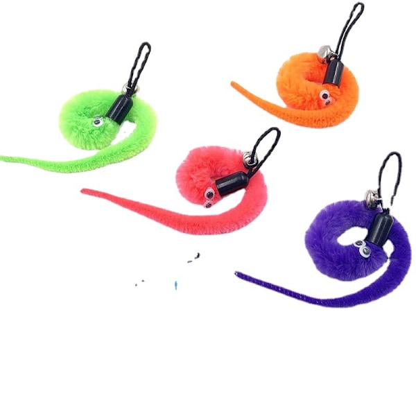 Kattmask Leksak Refill Katt Leksak Spö Ersättning, Katt Maskar Ref