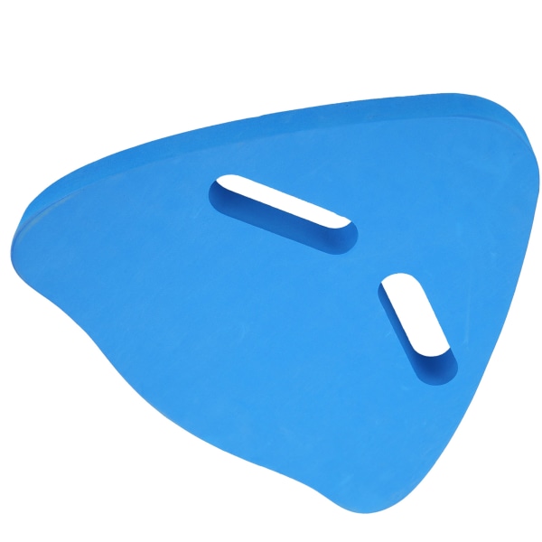 En formad sommar simning flytande brädor EVA Kickboard för barn simning nybörjare Blå