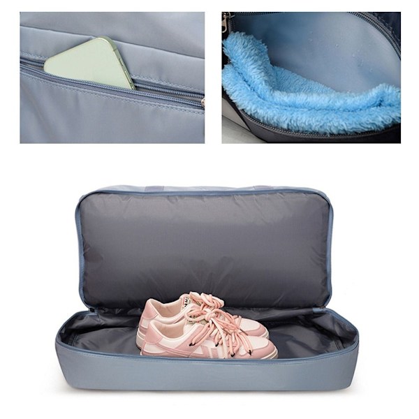 Reisevesker for kvinner Weekendveske LYSEROSA Light Pink