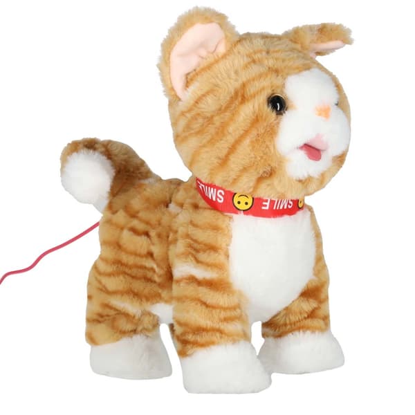 Interaktiv Robot Kat_jar Beige beige
