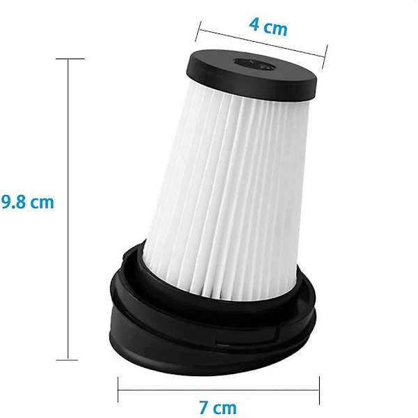 3 kpl Suodatin Grundig Vch9832 Vch9629 Vch9630 -imuriin